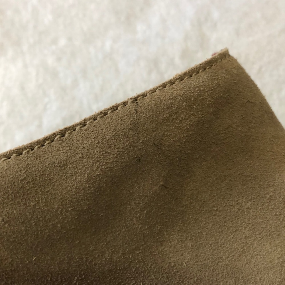 Dolce Vita suede bootie heel - Picture 8 of 8